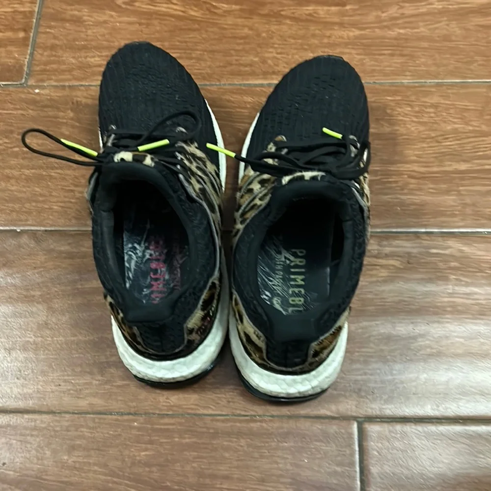 ADIDAS Ultraboost DNA Black Animal‎ Leopard 🐆 Athletic Shoe FZ2731
